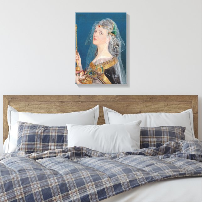 Talbot Hughes Canvastryck (Insitu (sovrum))