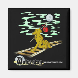 Talbot på spårar magnet