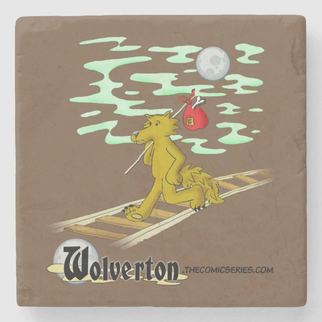 Talbot på spårar stenunderlägg (Framsidan)