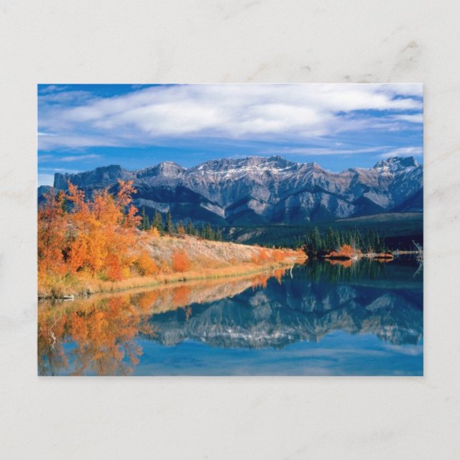 Talbot Sjö Jasper Alberta ,Kanada Vykort (Framsida)
