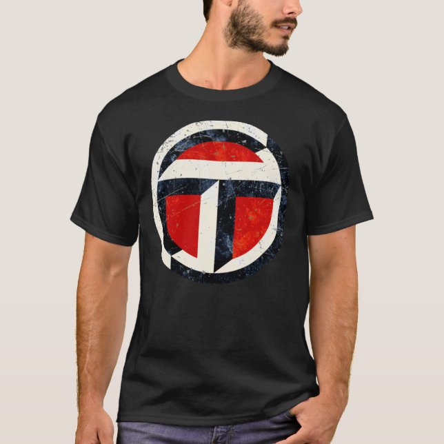 Talbot Vintage bil Classic T-Shirt (Framsida)