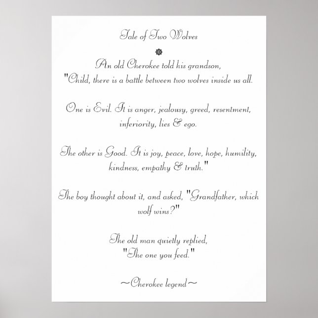 Tale of Two Vargs Poster (Framsidan)