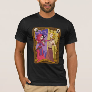 Talen om Monkey Island - Morgan & Guybrush T Shirt
