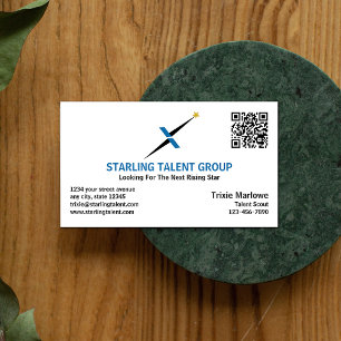 Talent Acquisition Company Visitkort