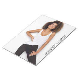 Talent Autograph Notepad 8.5x11 Actor Headshots Anteckningsblock