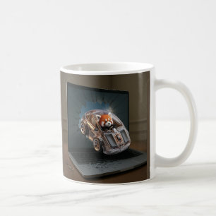 Talent Breaks through. Kaffemugg