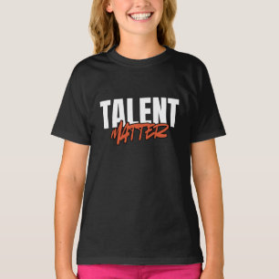 Talent har betydelse för motiveringstypcitat t shirt