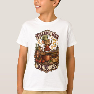 Talent Har Ingen Adress Barn T-Shirt