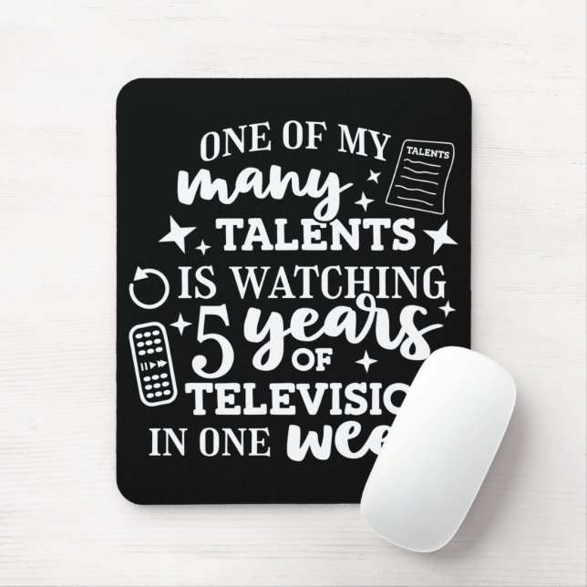 Talent- Mousepad Musmatta (Med mus)