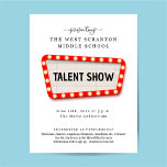 Talent Show/SORT Show Promotional Reklamblad<br><div class="desc">Talent Show/SvariShow Promotional Flyer {bilder: Freepik.com}</div>
