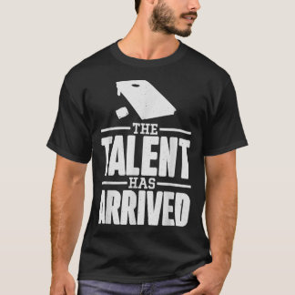 Talenten har kommit, Lilla Cornhole Manar Cornhol T Shirt