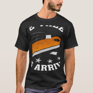 Talenten har kommit till Vintagen Cornhole Bean Ba T Shirt