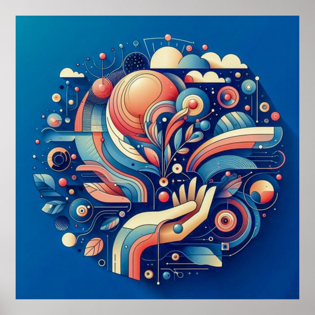 Talenternas Träd Poster (Framsidan)