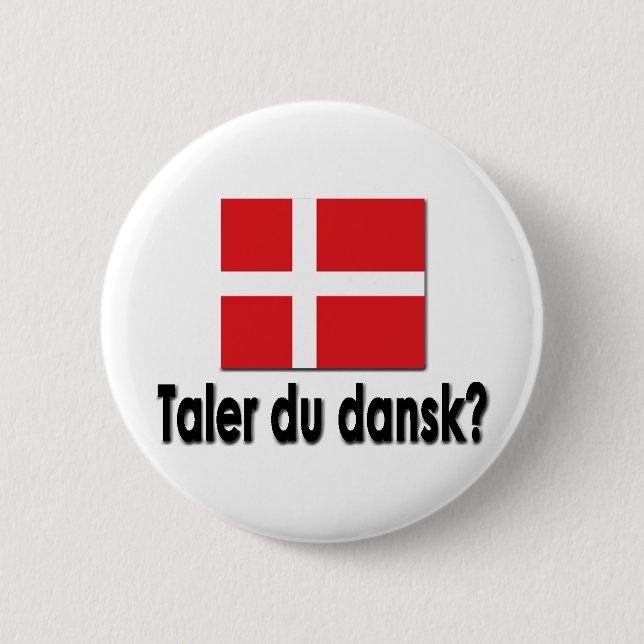 Taler du dansk? knapp (Framsida)