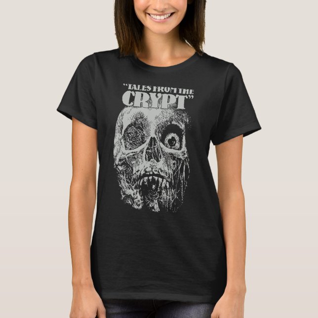 Taler från Crypt Skull Classic T Shirt (Framsida)