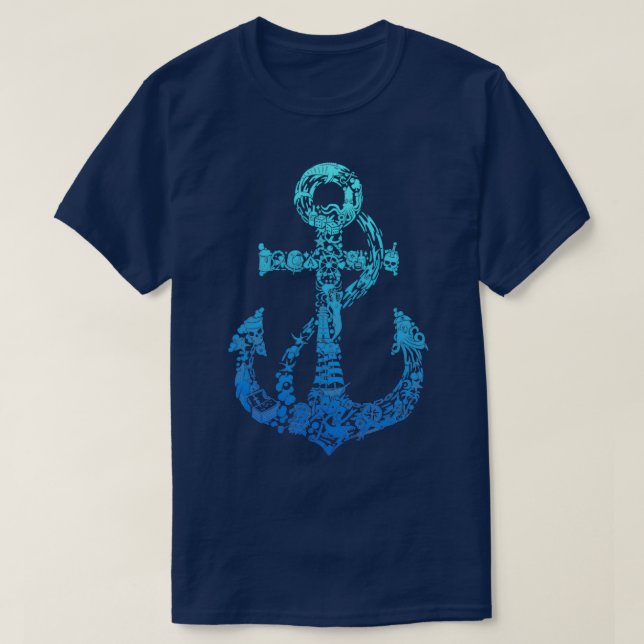 Taler från havet t shirt (Design framsida)