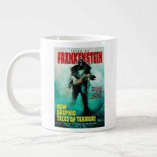 Taler om Frankenstein Coffee Mugg Jumbo Mugg