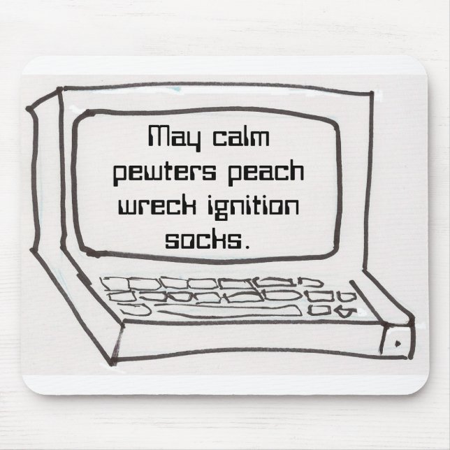 Talerkännande - it som får bättre-er musmatta (Framsidan)