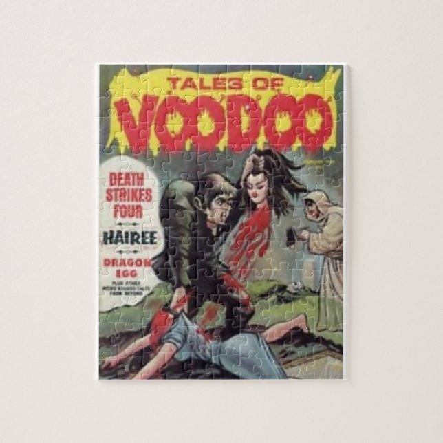 Tales av Voodoo 1 Pussel (Vertikal)
