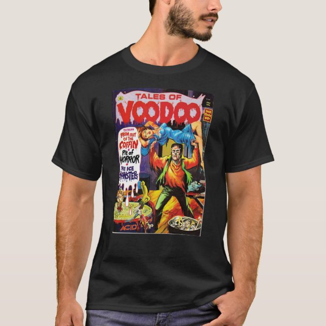 Tales av Voodoo 3 T Shirt (Framsida)