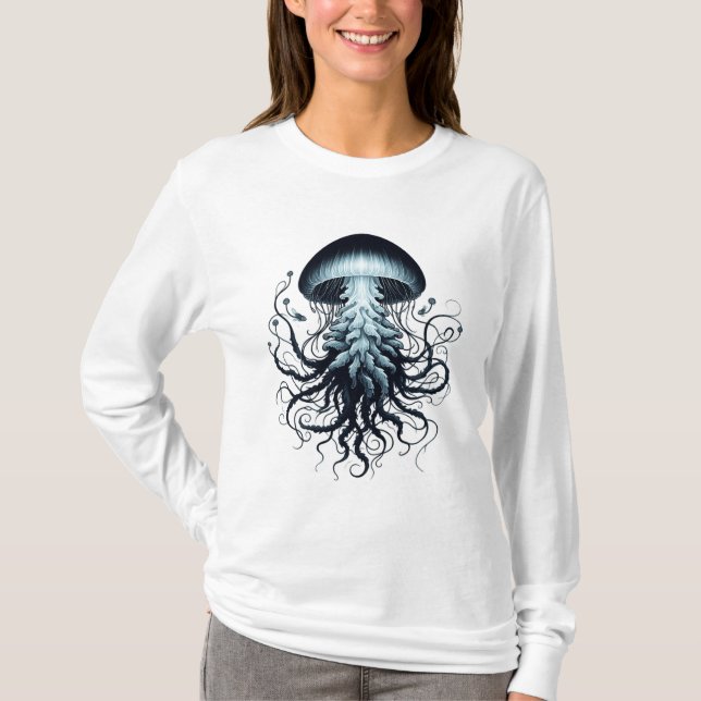 Tales från Djupet - Geléfisk T Shirt (Framsida)