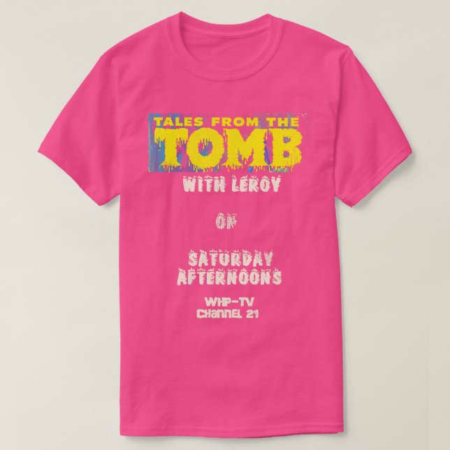 Tales från Grav med Leroy T Shirt (Design framsida)