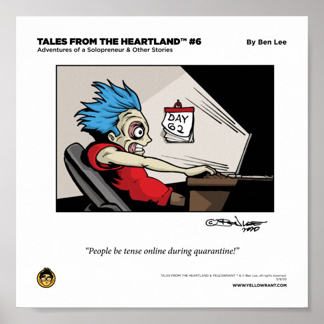 Tales från Heartland #6 Poster (Framsidan)