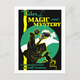 Tales of Magic and Mystry (Jan, 1928) Vykort