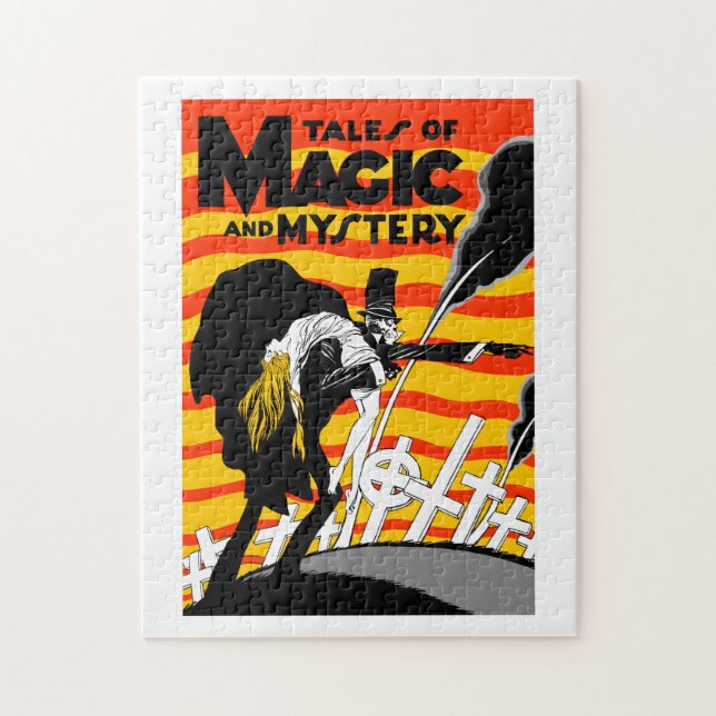 Tales of Magic and Mystry (mars 1928) Pussel (Vertikal)