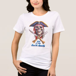 "Tales of the South Pacific" Pirat Skull T Shirt