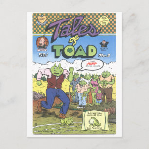 Tales of Toad #2, 1971 Vykort