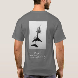 Tales of wild dolphin ドルフィンテイルT 濃色 T Shirt