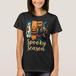 Talessäsong med Rosa Ribbon Halloween-medvetenhet T Shirt