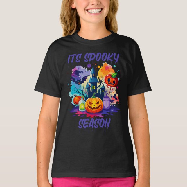 Talessäsongen, Halloween Kids Girl T Shirt (Framsida)