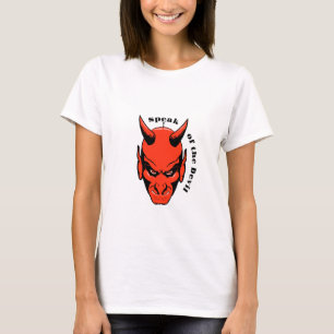 Talet om Djävulen - rött, plötslig uppvisning Gaml T Shirt