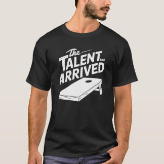 Taleten har kommit - Cornhole Champion T Shirt