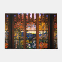 Tålformad glastiffany-utseende Viktoriansk elegant