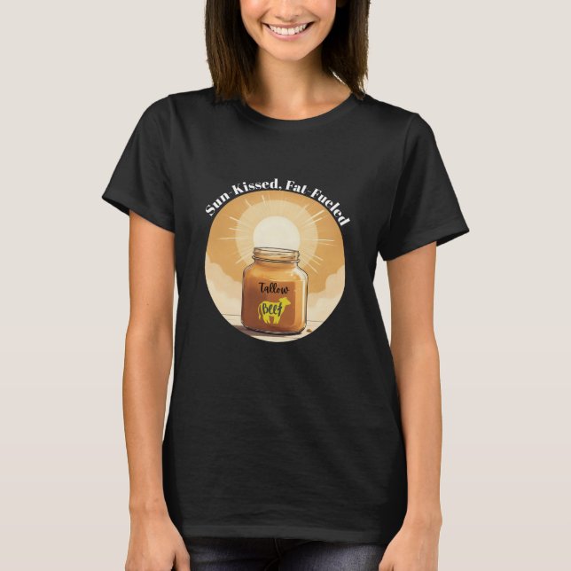 Talglivs levande T-shirt (Framsida)
