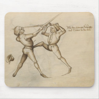 Talhoffer sparkar musmatta