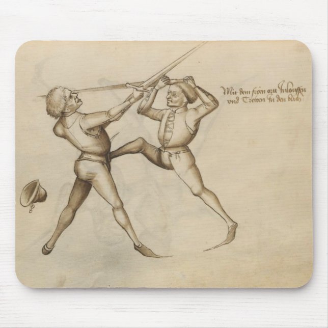 Talhoffer sparkar musmatta (Framsidan)