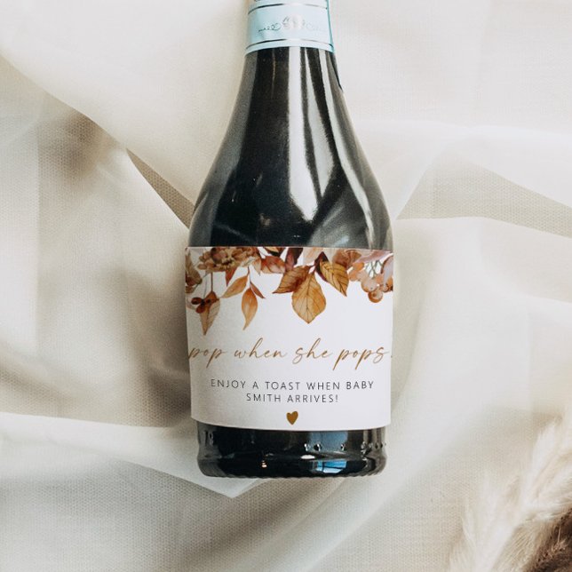 TALIA Bohemian Terracotta Blommigt Pop när hon hop (Skapare uppladdad)