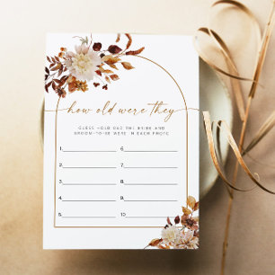 TALIA Boho torkade Blommigten hur gamla de var Inbjudningar