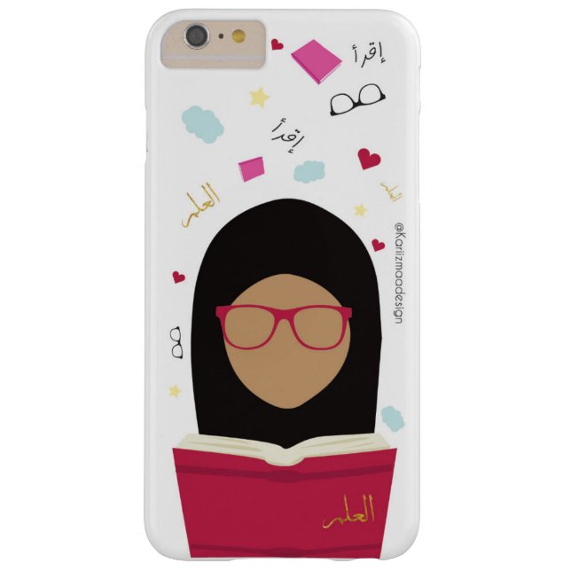 Talibat Hijabi - Iphone 6/6S plusfodral Case-Mate iPhone Skal (Baksidan)