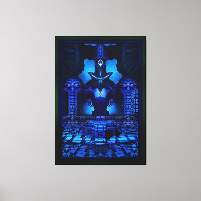 Talidokammaren av Xzendor 7 Canvastryck (Framsida)