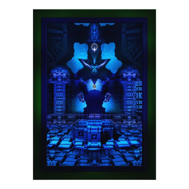 Talidokammaren av Xzendor 7 Fototryck (Framsidan)