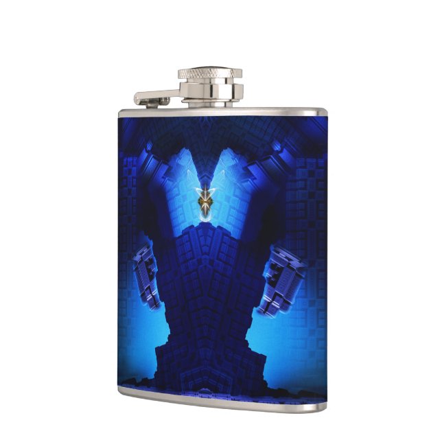 Talidos Stålkolv Fickplunta (Vänster)