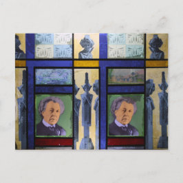 Taliesin Väster Drawer #2 Collage Vykort