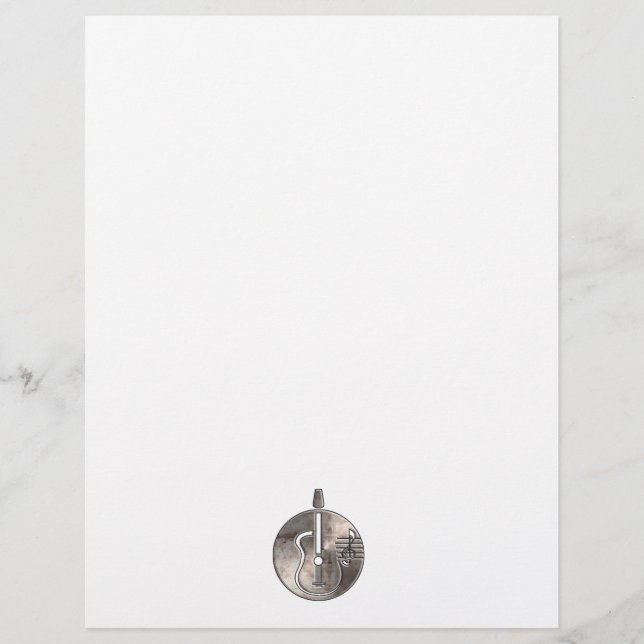 Tålig akustisk gitarr (Framsida)