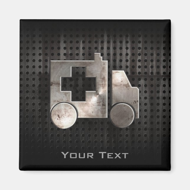 Tålig ambulans magnet (Framsidan)