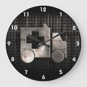 Tålig ambulans stor klocka